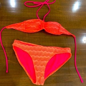 Target halter bikini